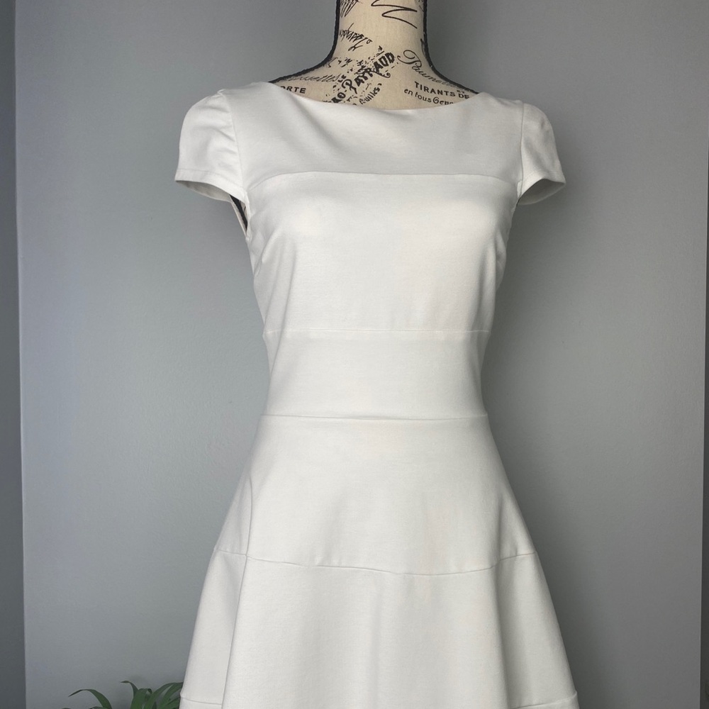 Banana Republic Fit & Flare Tiered Dress - Picture 6 of 6